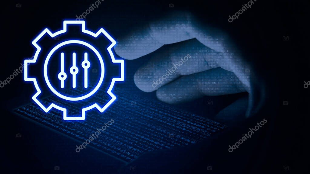 One-year software updates and support plan icon