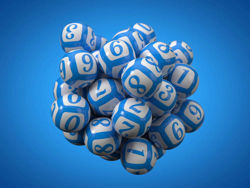 Custom lotto game configuration screen with number grid