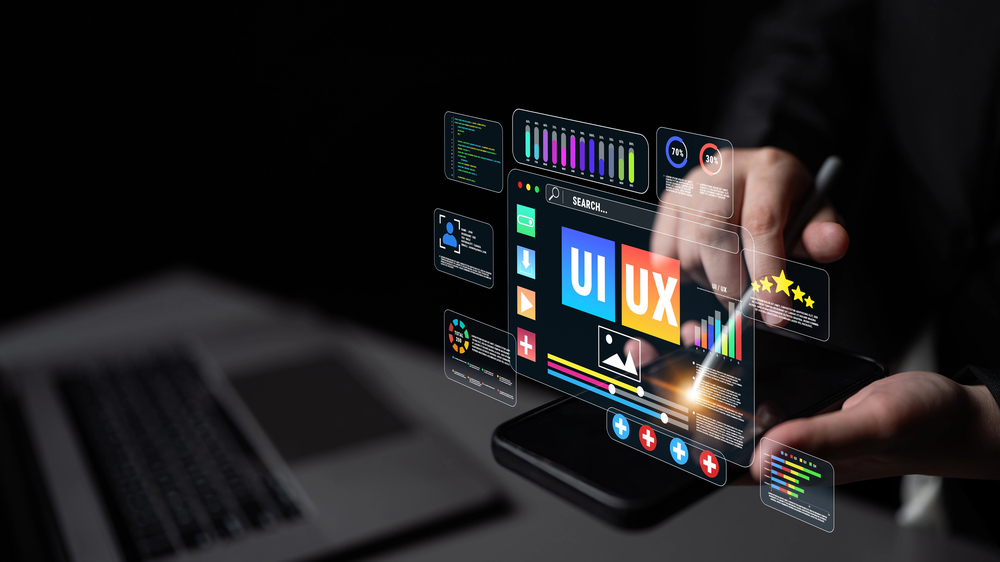 Clean lotto software dashboard designed for ease of use